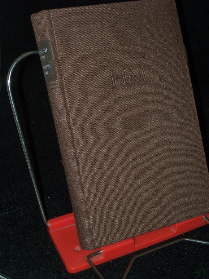 Artikelbild 1 des Artikels “Die kleine Stadt : Roman / Heinrich Mann “