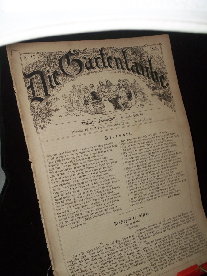 Artikelbild 1 des Artikels “No 17, 1869 “