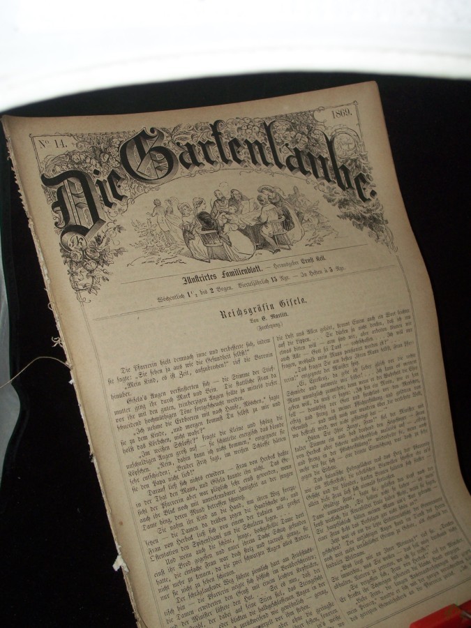 Artikelbild 1 des Artikels “No 14, 1869 “