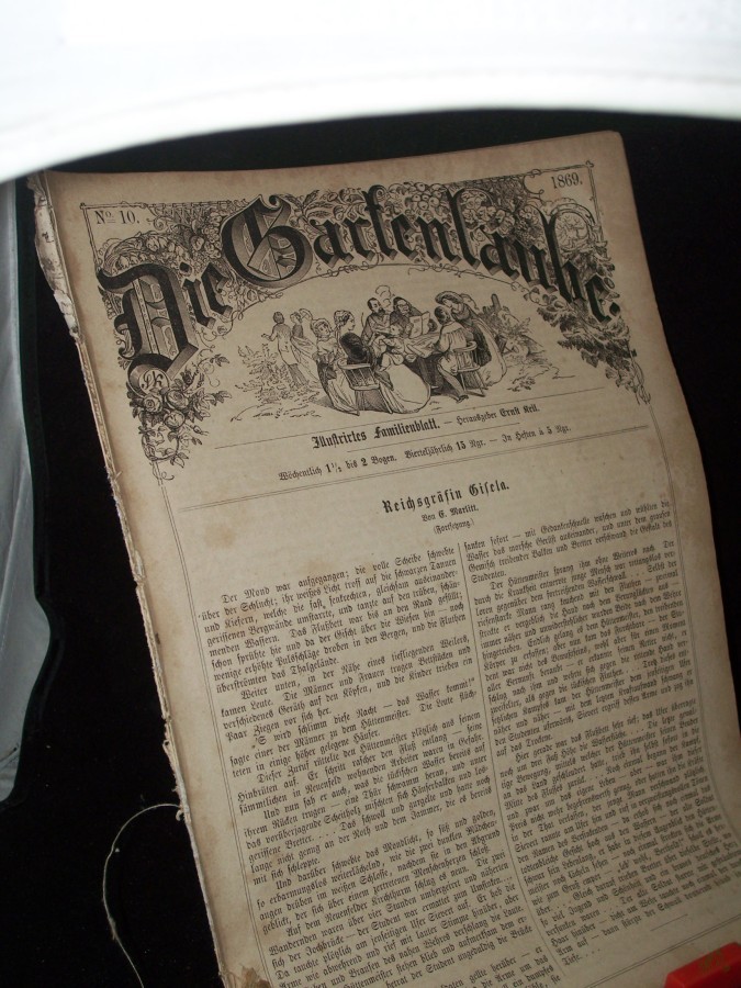 Artikelbild 1 des Artikels “No 10, 1869 “