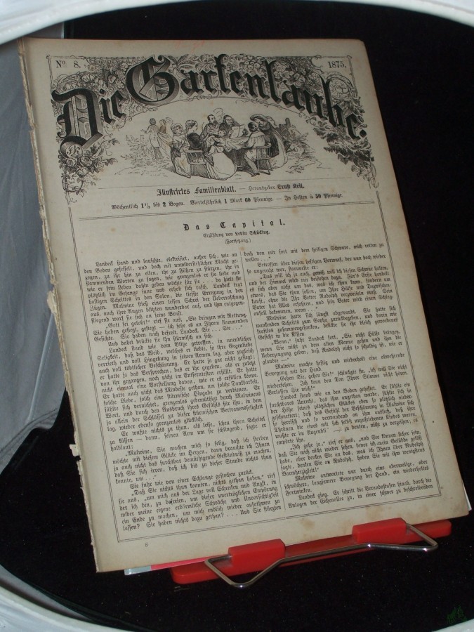 Artikelbild 1 des Artikels “No 8, 1875 “