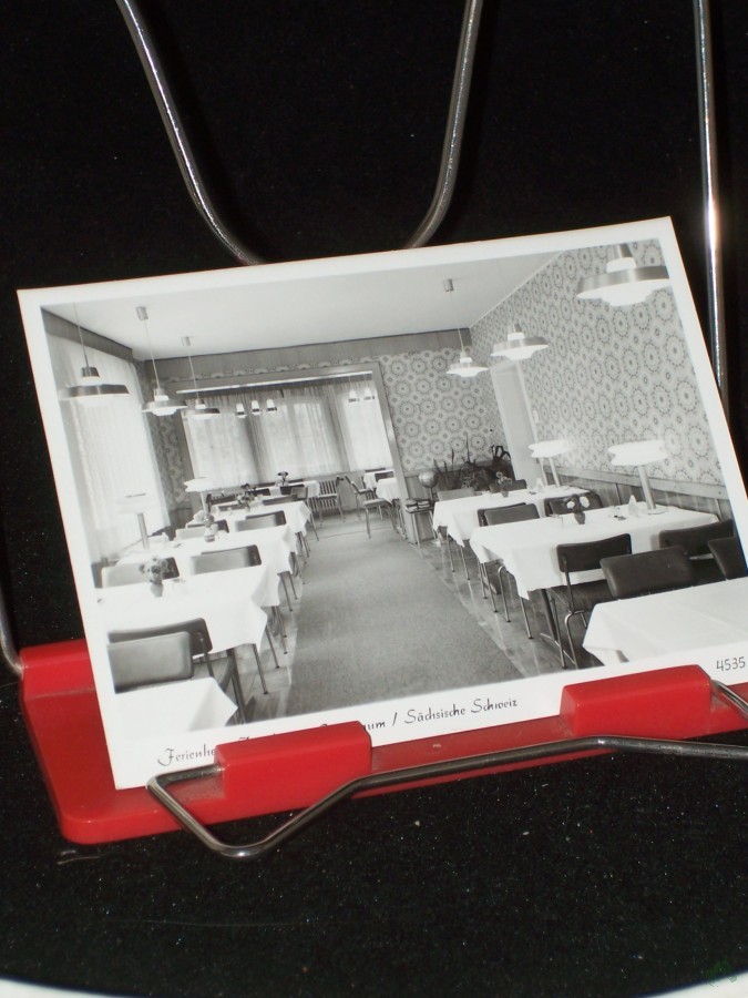 Artikelbild 1 des Artikels “Königstein, Ferienheim Zeughaus, Speiseraum, Sächsische Schweiz “