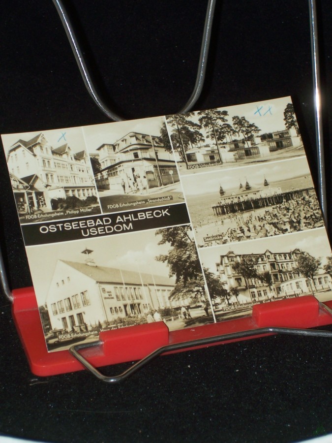 Artikelbild 1 des Artikels “Ostseebad Ahlbeck Usedom, FDGB Erholungsheim 