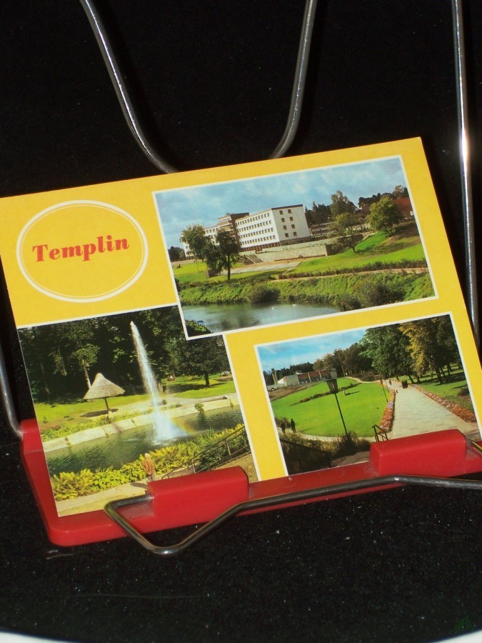 Artikelbild 1 des Artikels “TEMPLIN, staatlich anerkannter Erholungsort, FDGB Erholungsheim 