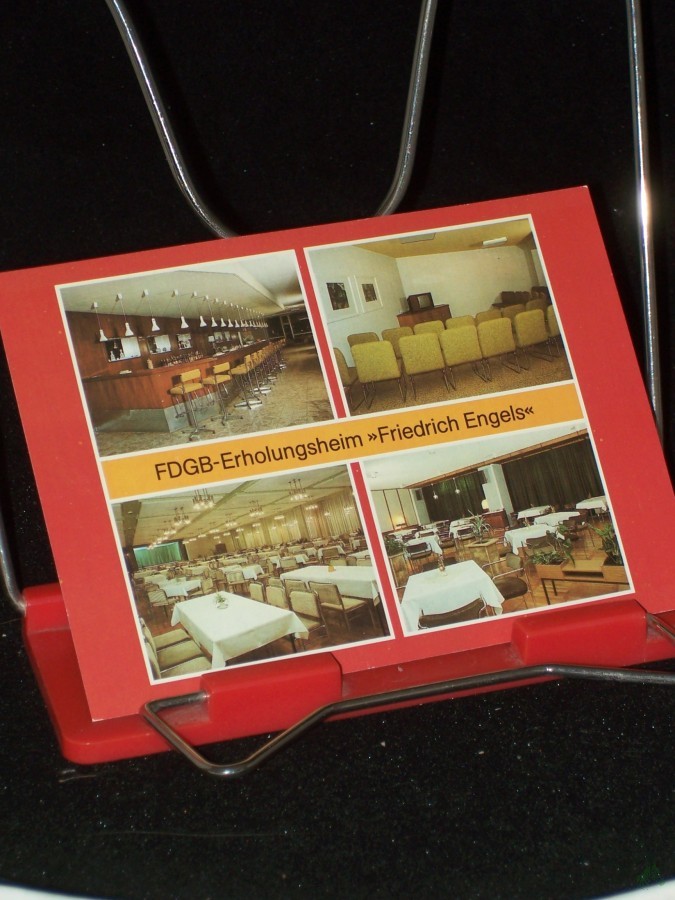 Artikelbild 1 des Artikels “TEMPLIN, staatlich anerkannter Erholungsort, FDGB Erholungsheim 