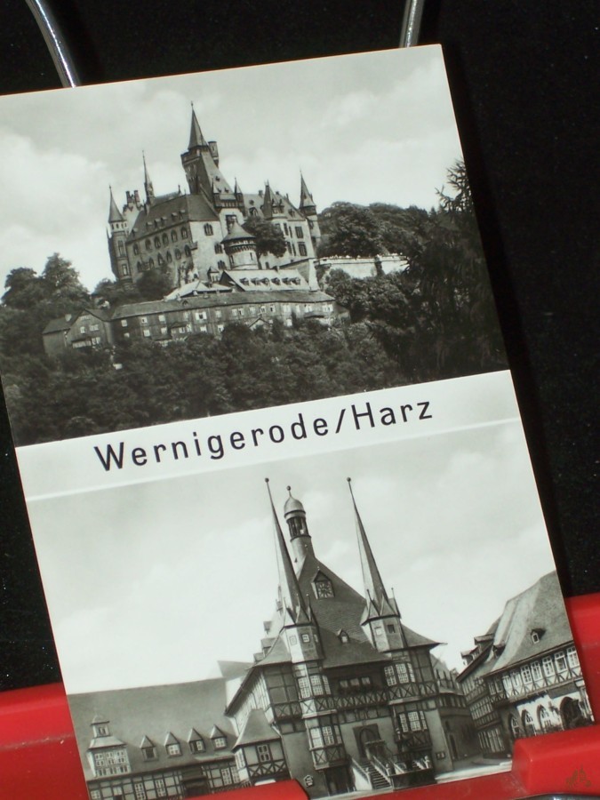 Artikelbild 1 des Artikels “Wernigerode/Harz, Rathaus, Schloß “
