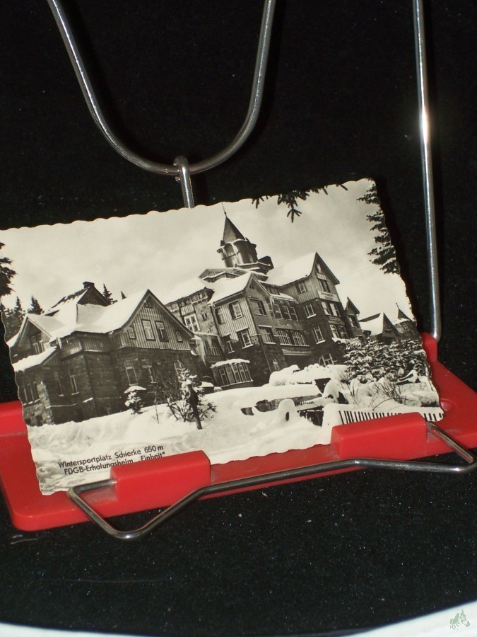 Artikelbild 1 des Artikels “Wintersportplatz Schierke, 650 m, FDGB Erholungsheim 