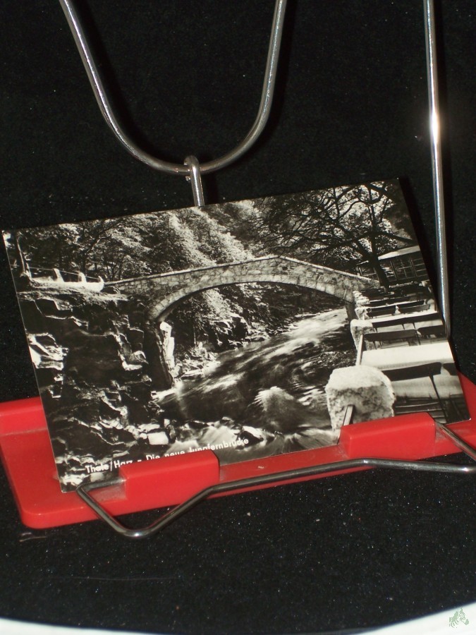 Artikelbild 1 des Artikels “Thale/Harz, Die neue Jungfernbrücke “