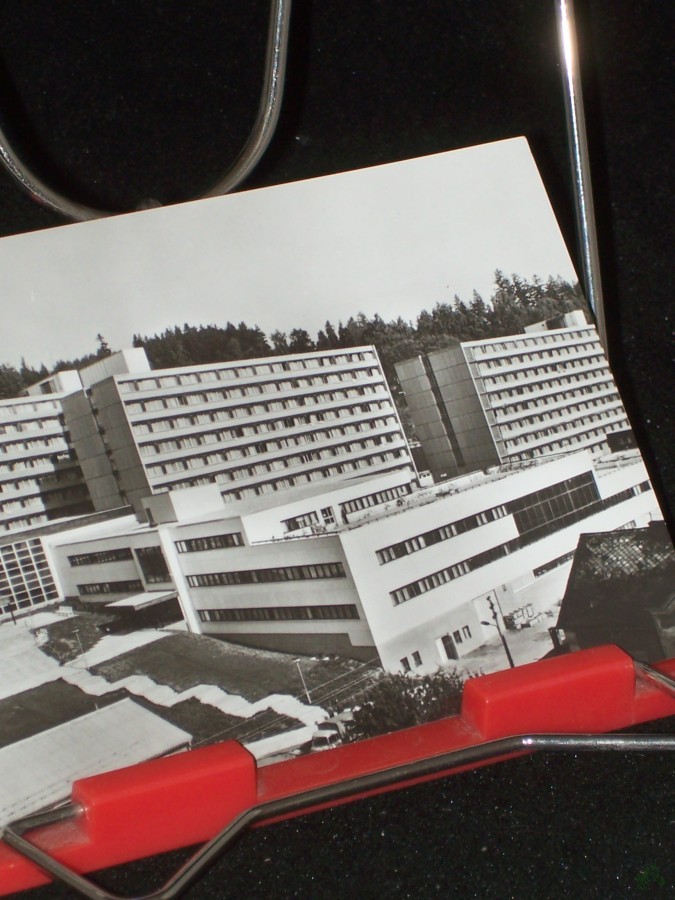 Artikelbild 1 des Artikels “Staatsbad Bad Elster (kr. Oelsnitz) staatlich anerkannter Erholungsort, Therapiegebäude und Bettenhäuser “