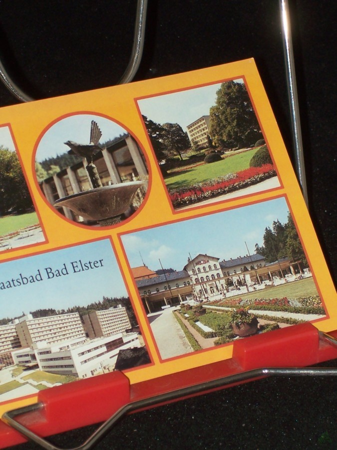 Artikelbild 1 des Artikels “Staatsbad Bad Elster (kr. Oelsnitz) staatlich anerkannter Erholungsort, bdehaus, an der Moritzquelle, Bettenhaus, Therapiegebäude und Bettenhäuser, Badeplatz “