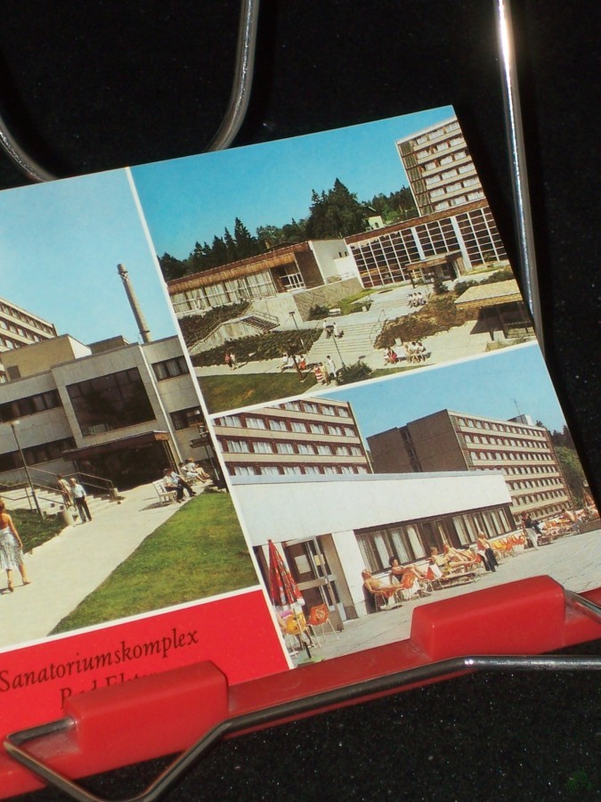 Artikelbild 1 des Artikels “Staatsbad Bad Elster (kr. Oelsnitz) staatlich anerkannter Kurort, Sanatoriumskomplex “