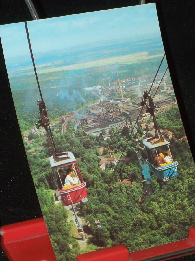 Artikelbild 1 des Artikels “Thale/Harz (Kreis Quedlinburg) Personenschwebebahn zum Hexentanzplatz “