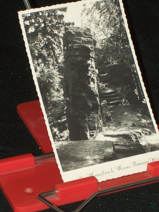 Artikelbild 1 des Artikels “Der Meurastein b. Meura Thüringer Wald “