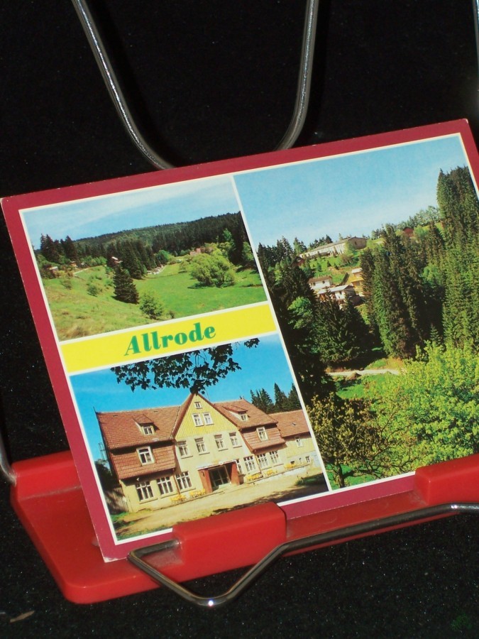 Artikelbild 1 des Artikels “Allrode, (Kreis Quedlinburg) Bungalowsiedlung, Betriebsferienheim 