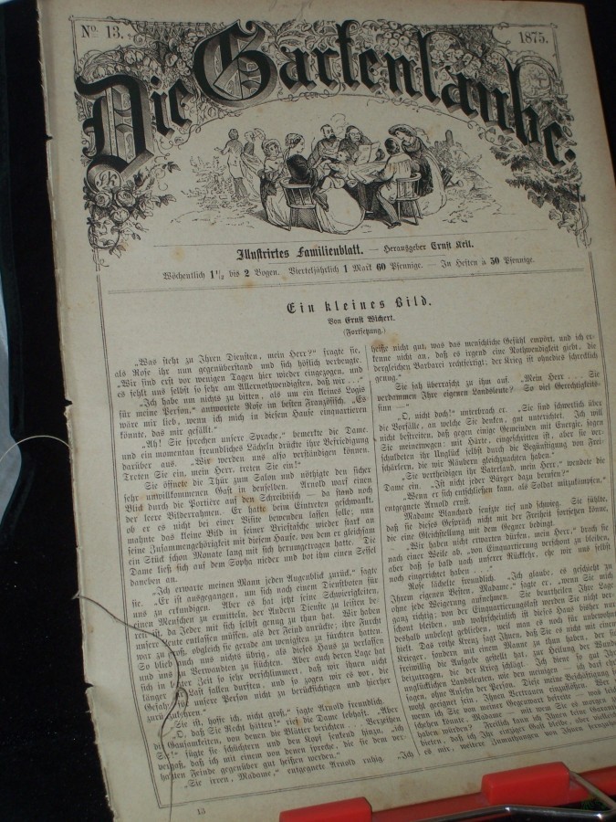 Artikelbild 1 des Artikels “No 13, 1875 “