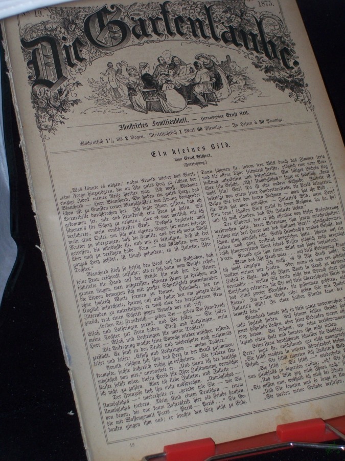Artikelbild 1 des Artikels “No 19, 1875 “