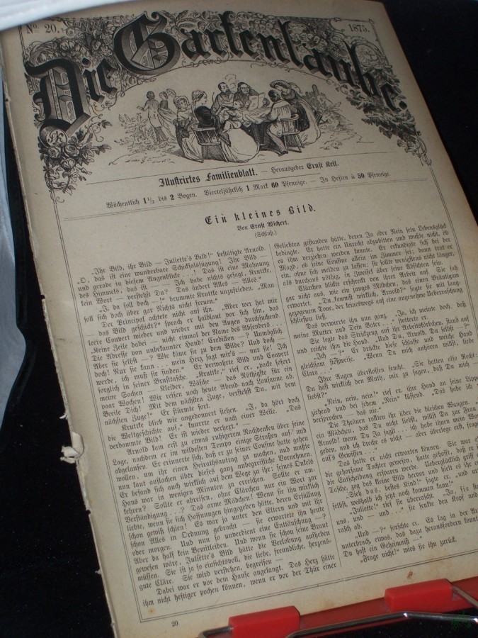 Artikelbild 1 des Artikels “No 20, 1875 “