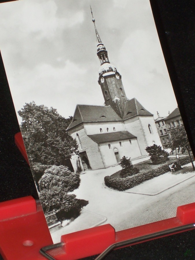 Artikelbild 1 des Artikels “Kurbad Bad Lausick, Romanische St. Kilians Basilika erbaut 1105 “