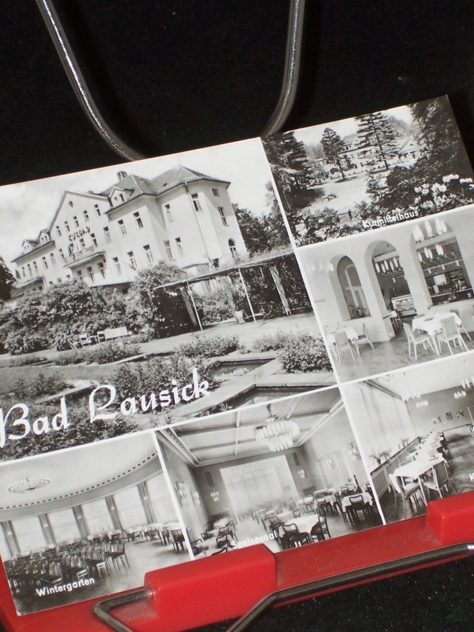 Artikelbild 1 des Artikels “Bad Lausick, Kurmittelhaus, Kurcafe, Speisesaal, Wintergarten “