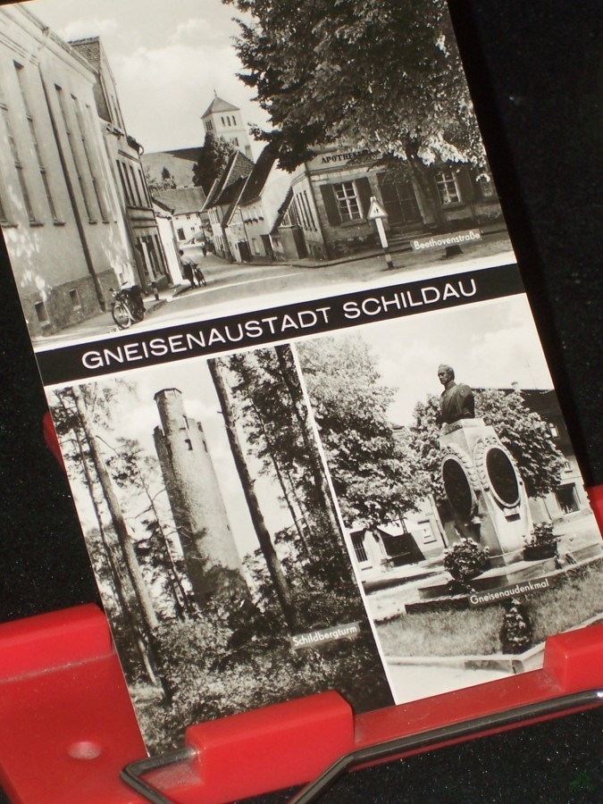 Artikelbild 1 des Artikels “Gneisenhauptstadt SCHILDAU, Beethovenstraße, Schildbergturm, Gneisenaudenkmal “