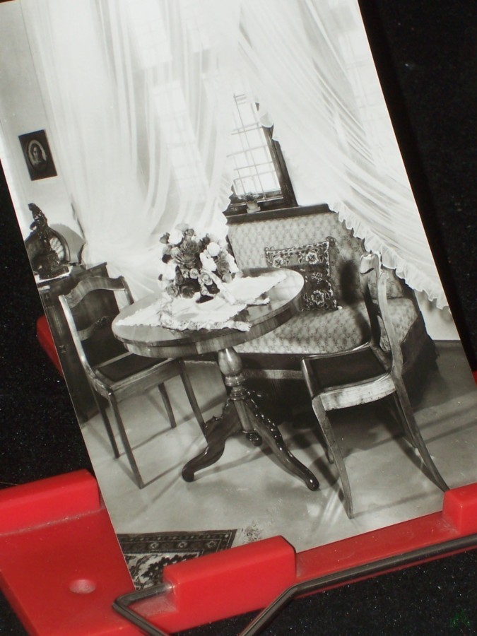 Artikelbild 1 des Artikels “Messestadt Leipzig, Museum für Geschichte der Stadt Leipzig im alten Rathaus, Sitzgruppe aus Mendelssohns Wohnzimmer “