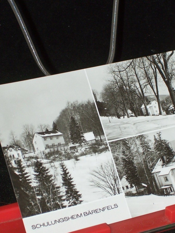 Artikelbild 1 des Artikels “Rat des Bezirkes Dresden, Schulungsheim Bärenfels “