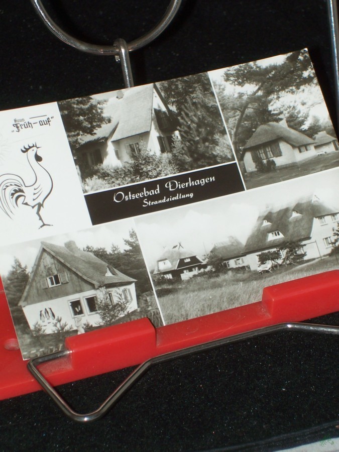 Artikelbild 1 des Artikels “Ostseebad Dierhagen, Haus Früh auf, Bild: Annemarie Dorn “