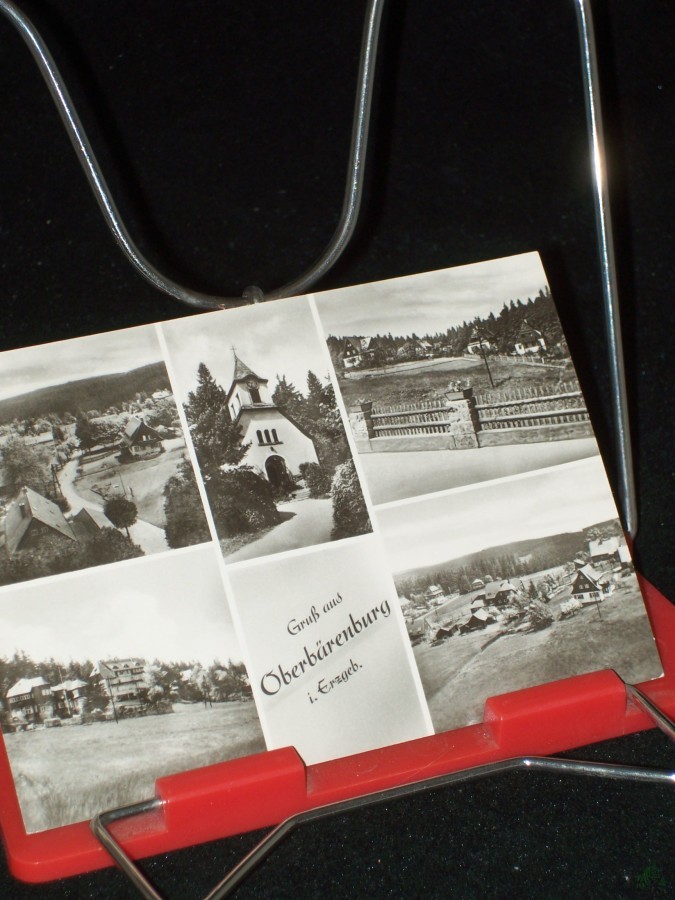 Artikelbild 1 des Artikels “Gruß aus Oberbärenburg im Erzgebirge, 1973, “