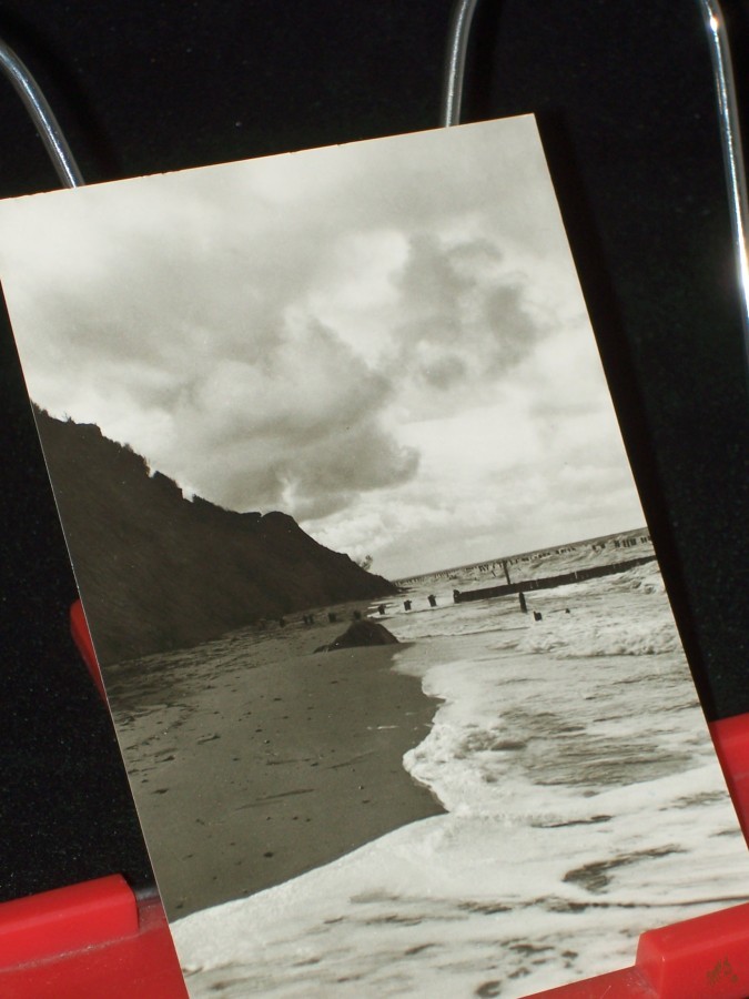 Artikelbild 1 des Artikels “Ostseebad AHRENSHOOP, Steilküste im Gegenlicht, Foto Fritz Wegscheider “