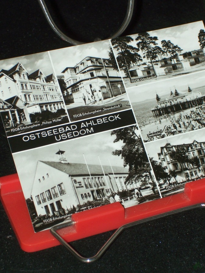 Artikelbild 1 des Artikels “Ostseebad Ahlbeck, Usedom, FDGB Erholungsheim 
