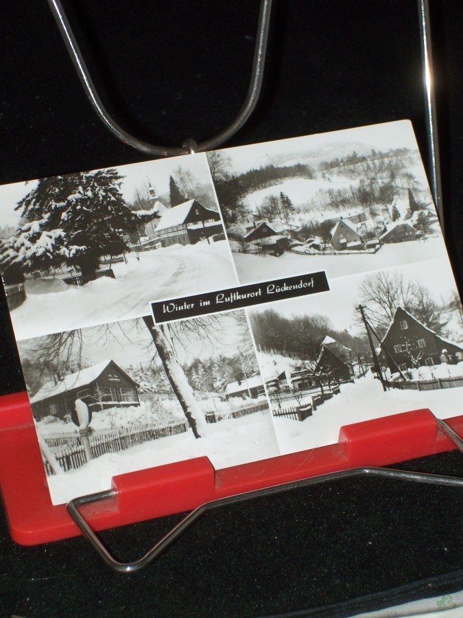 Artikelbild 1 des Artikels “LÜCKENDORF (Kreis Zittau) staatlich anerkannter Erholungsort, Winter im Kurort Lückendorf “