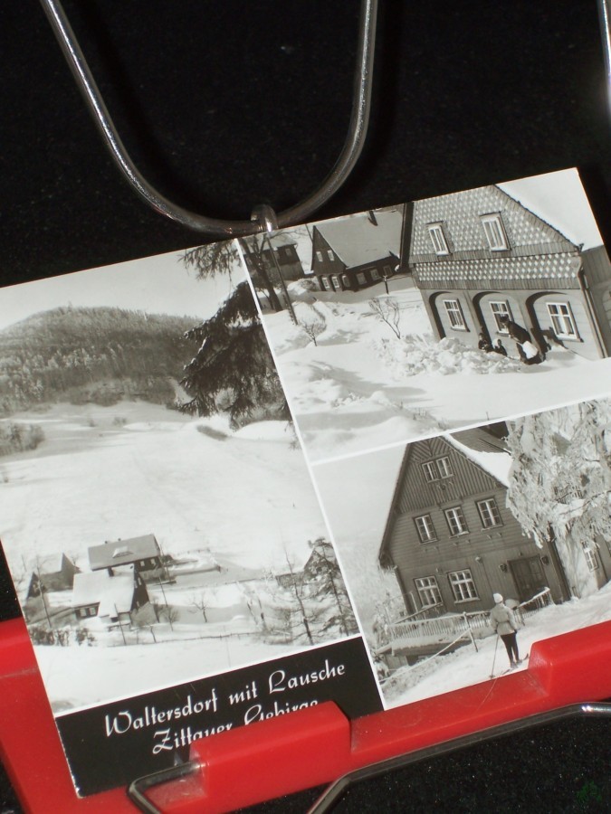 Artikelbild 1 des Artikels “WALTERSDORF (Kreis Zittau), Waltersdorf mit Lausche, Zittauer Gebirge “