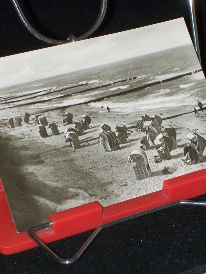 Artikelbild 1 des Artikels “Ostseebad Ahlbeck, Strand, Foto: Fritz Wegscheider “