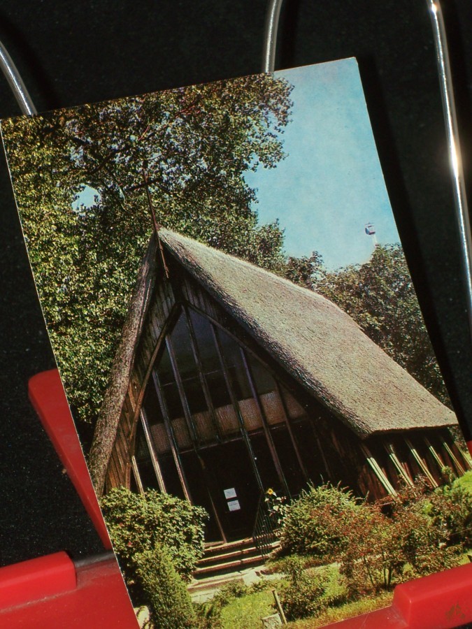 Artikelbild 1 des Artikels “Ostseebad AHRENSHOOP, Kirche, Foto Andreas Wegscheider “