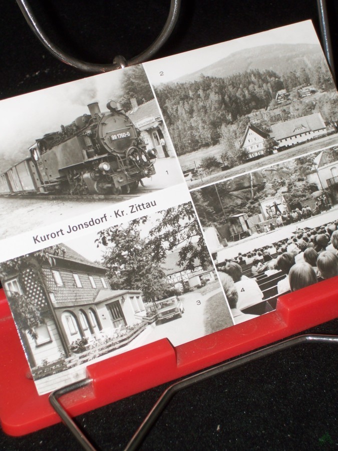 Artikelbild 1 des Artikels “Kurort Jonsdorf Kreis Zittau, Kleinbahn, Jugendherberge 