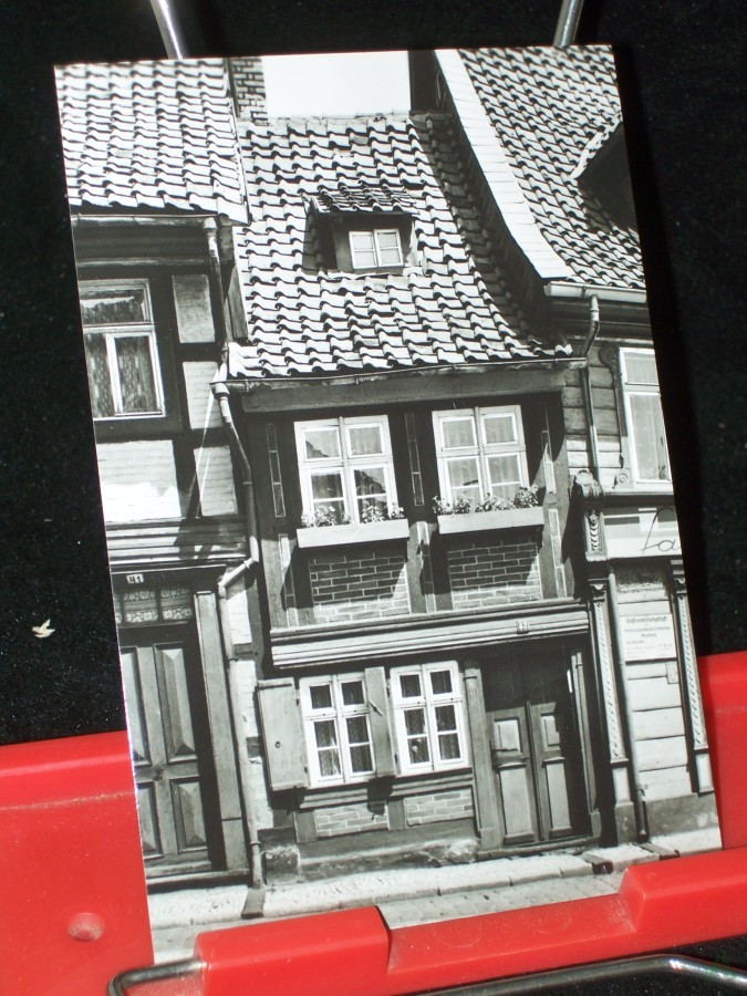 Artikelbild 1 des Artikels “WERNIGERODE, das kleinste Haus der Stadt “