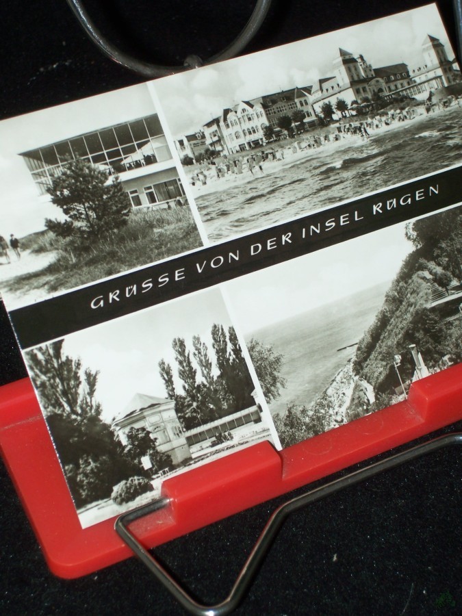 Product image 1 of the product “Grüsse von der Insel Rügen, Baabe, Binz, Göhren, Sellin ”
