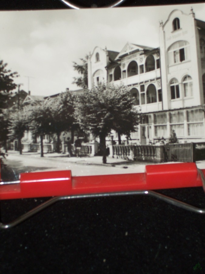 Artikelbild 1 des Artikels “Baabe (Rügen), Ernst Schneller Heim “