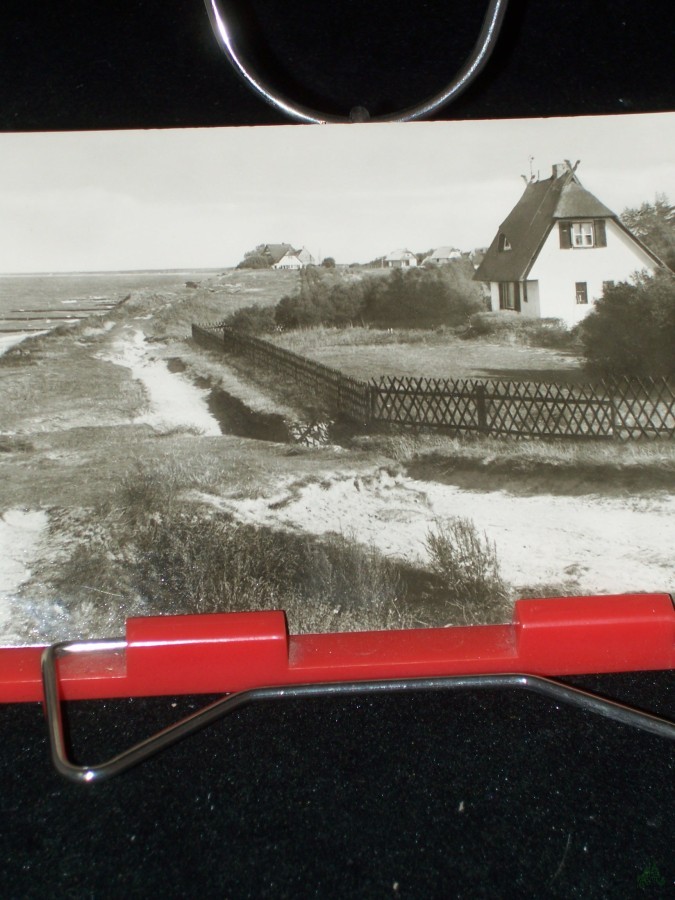 Artikelbild 1 des Artikels “Ostseebad AHRENSHOOP, Neue Häuser an der Steilküste, Foto Fritz Wegscheider “