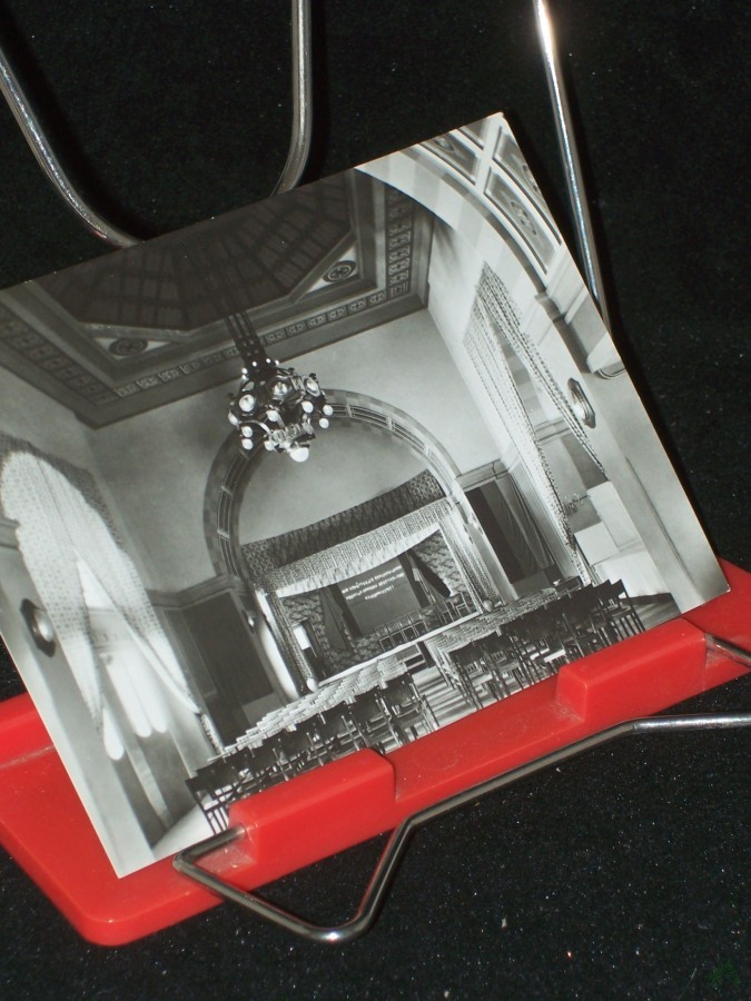 Artikelbild 1 des Artikels “Sanatorium Bad Colberg (Thüringen) Kultursaal “