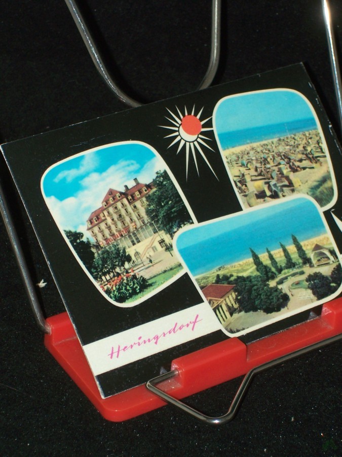 Artikelbild 1 des Artikels “Seebad Heringsdorf, FDGB Heim Solidarität, Strand Konzertplatz, Strand am See “