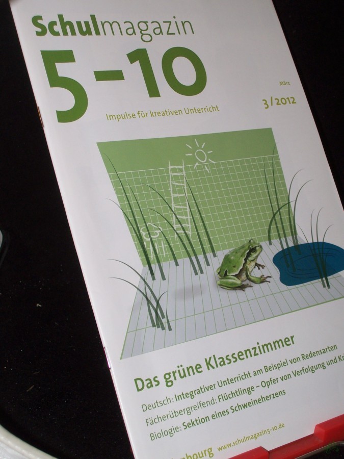 Artikelbild 1 des Artikels “3/2012, Das grüne Klassenzimmer “