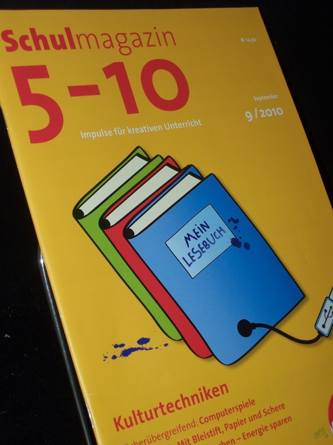 Artikelbild 1 des Artikels “9/2010, Kulturtechniken “