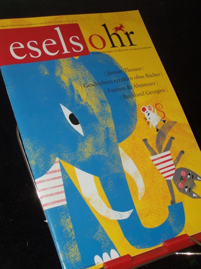 Artikelbild 1 des Artikels “1/2016, Geschichtene erzählen ohne Bücher “