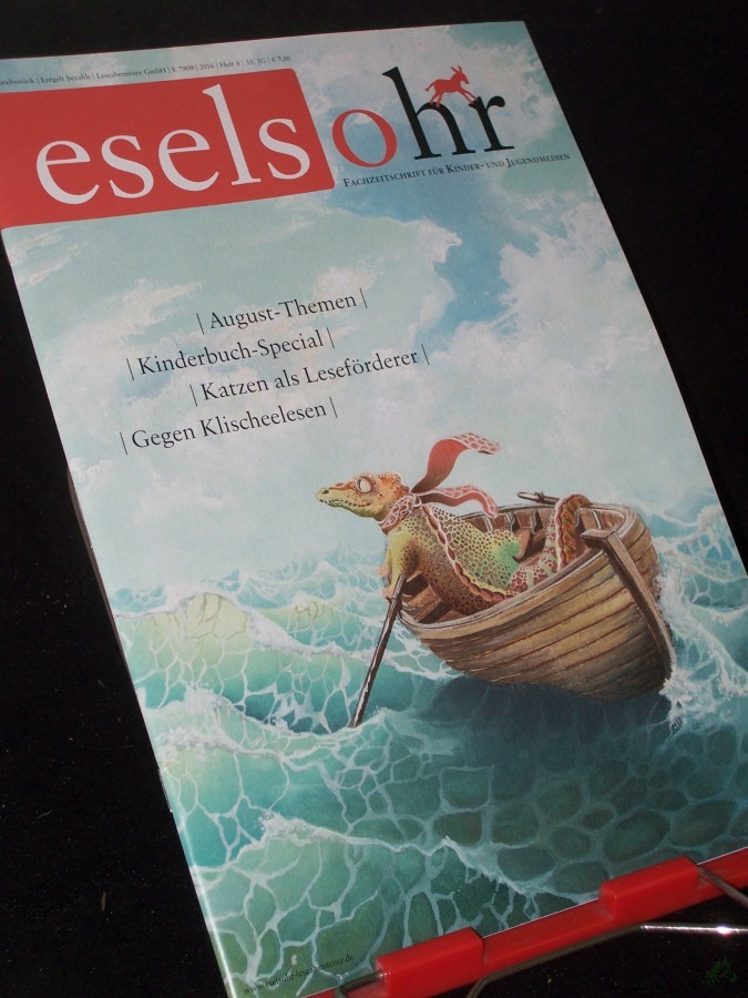 Artikelbild 1 des Artikels “8/2016, Katzen als Leseförderer “