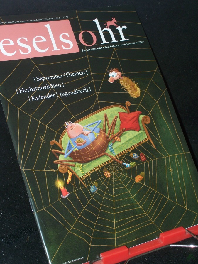 Artikelbild 1 des Artikels “9/2016, Herbstnovitäten “