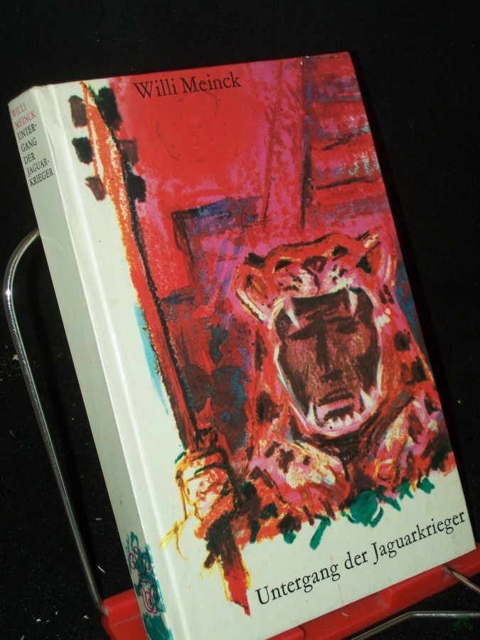 Artikelbild 1 des Artikels “Untergang der Jaguarkrieger : Die Abenteuer d. aztek. Mädchens Schwarze Blume u. ihres Freundes Gefiederter Hirsch, d. grossen Kundschafters Obsidianschlange u.d. span. Generalkapitäns Cortés, der mit seinen Landsknechten d. reiche Mexiko e “