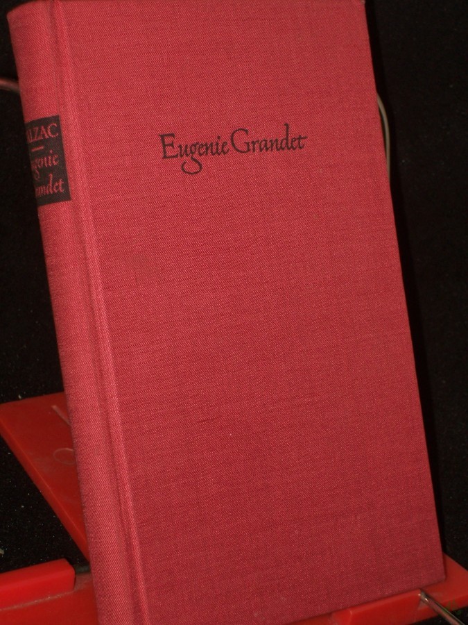 Artikelbild 1 des Artikels “Eugenie Grandet : [aus d. Franz.] / Honore de Balzac. [Übers. von Alice u. Hans Seifert] “