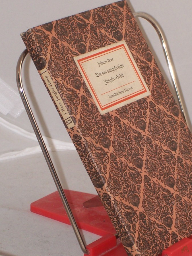 Product image 1 of the product “Der neu ausgefertigte Jungfer-Hobel / Johann Beer. Hrsg. von Eberhard Haufe ”