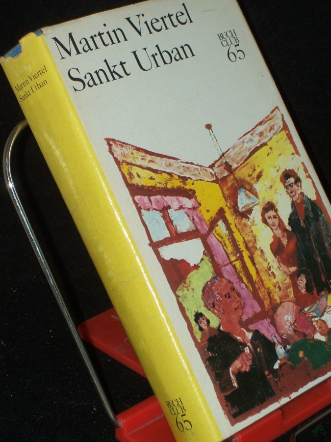 Artikelbild 1 des Artikels “Sankt Urban : Roman / Martin Viertel “